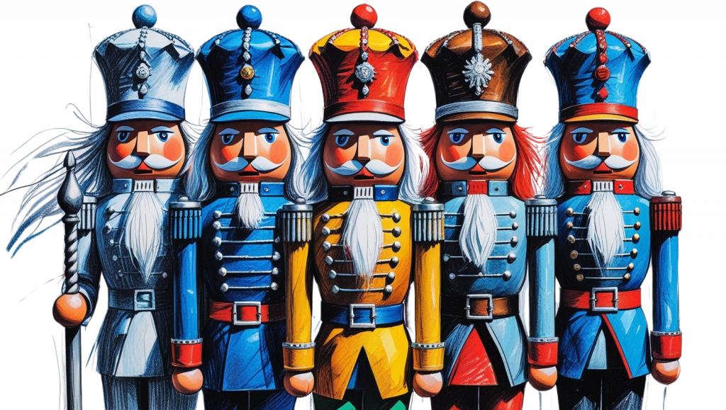 Knackersnuk – Ein Herzensprojekt zwischen Nussknackern, Kaffeetassen und dem Zuhausegefühl Nussknackerarmee